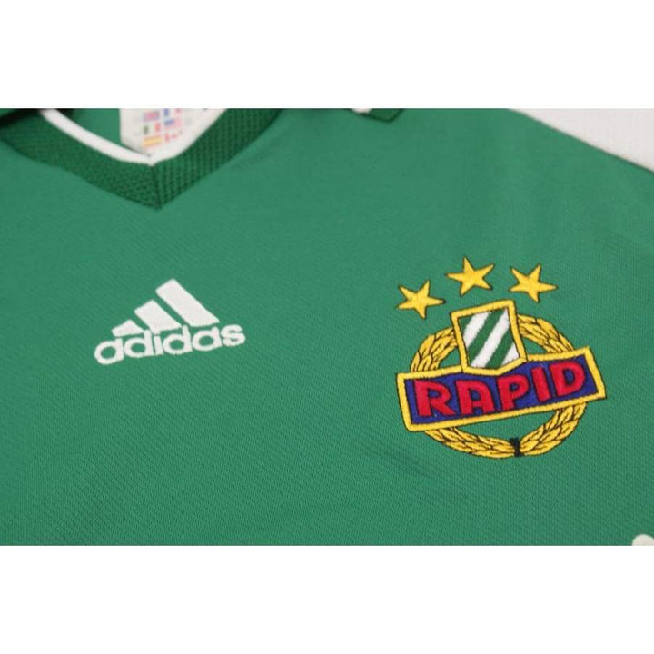 Maillot De Foot Rapid Vienna 2000-2002 – Taille XXL, Collection Vintage