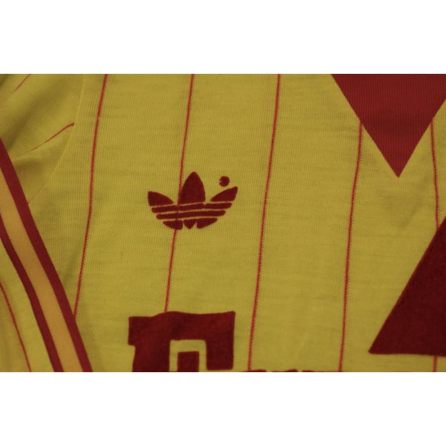 Maillot de football vintage domicile RC Lens 1981-1982 - Adidas - RC Lens