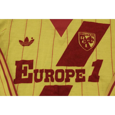 Maillot de football vintage domicile RC Lens 1981-1982 - Adidas - RC Lens