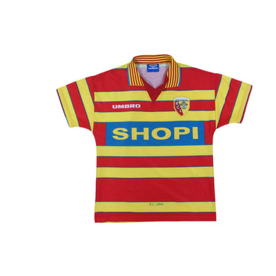 Maillot de football vintage domicile RC Lens 1996-1997 - Umbro - RC Lens