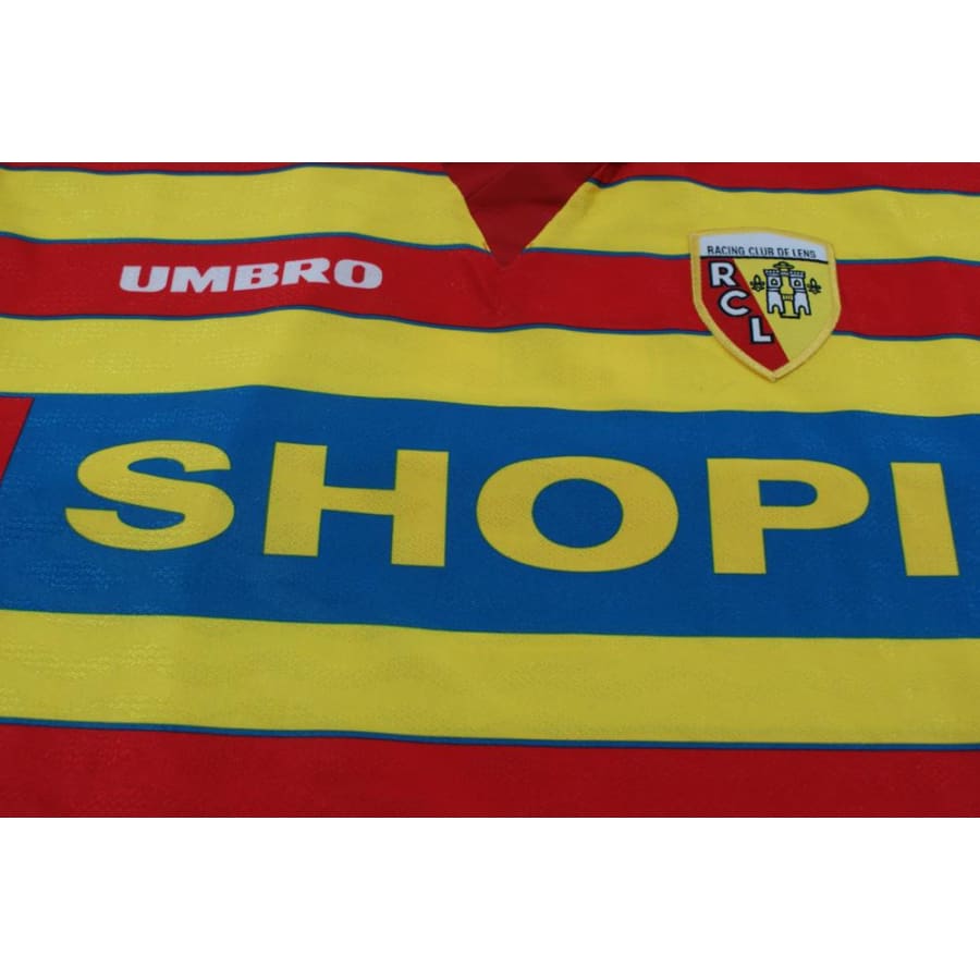 Maillot de football vintage domicile RC Lens 1996-1997 - Umbro - RC Lens