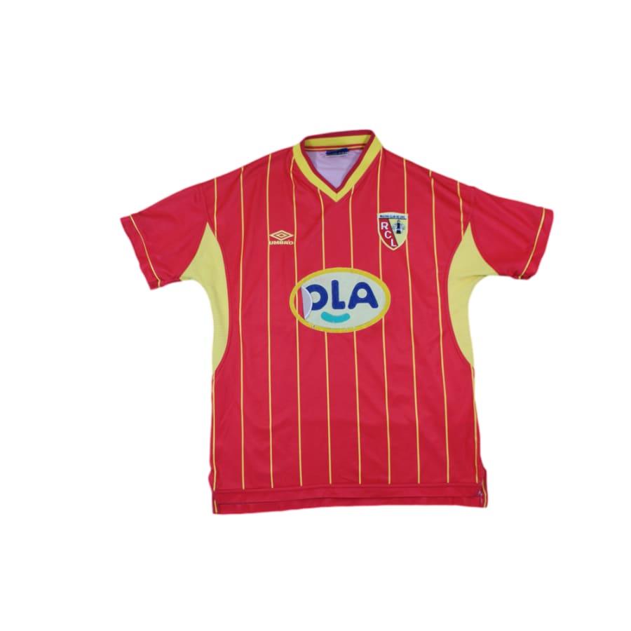 Maillot de football vintage domicile RC Lens 1999-2000 - Umbro - RC Lens