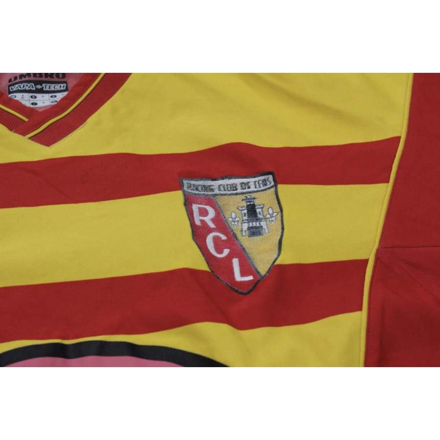 Maillot de football vintage domicile RC Lens 2000-2001 - Umbro - RC Lens