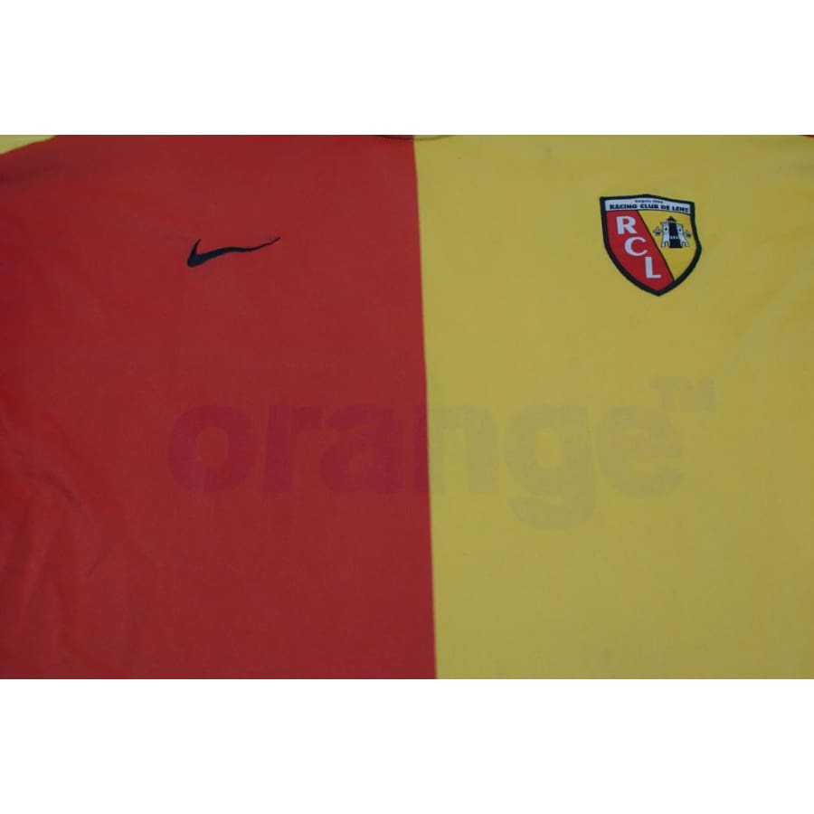 Maillot de football vintage domicile RC Lens 2004-2005 - Nike - RC Lens