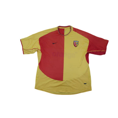 Maillot de football vintage domicile RC Lens 2004-2005 - Nike - RC Lens