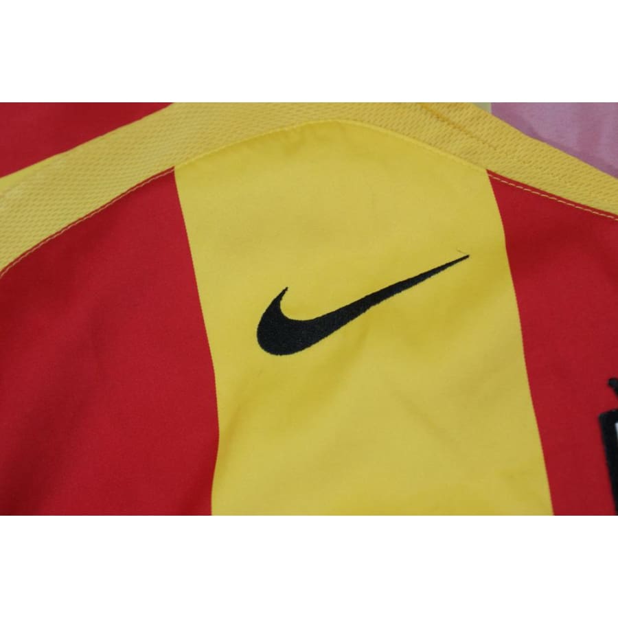 Maillot de football vintage domicile RC Lens 2005-2006 - Nike - RC Lens