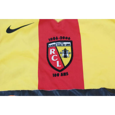 Maillot de football vintage domicile RC Lens 2005-2006 - Nike - RC Lens