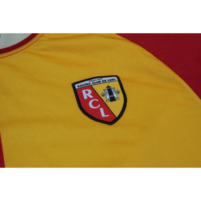 Maillot de football vintage domicile RC Lens dédicacé 2003-2004 - Nike - RC Lens