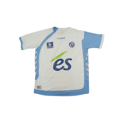 Maillot de football vintage domicile RC Strasbourg Alsace 2008-2009 - Hummel - RC Strasbourg Alsace