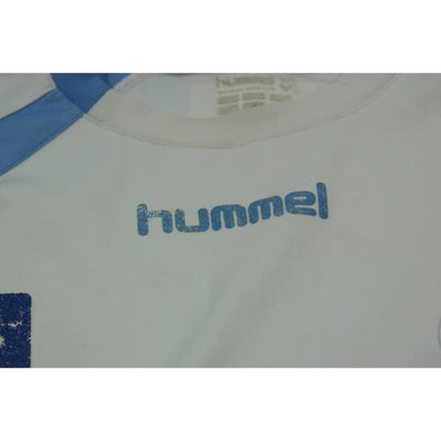 Maillot de football vintage domicile RC Strasbourg Alsace 2008-2009 - Hummel - RC Strasbourg Alsace