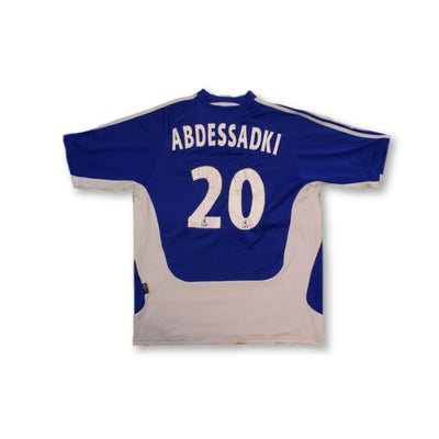 Maillot de football vintage domicile RC Strasbourg N°20 Abdessadki 2004-2005 - Adidas - RC Strasbourg Alsace