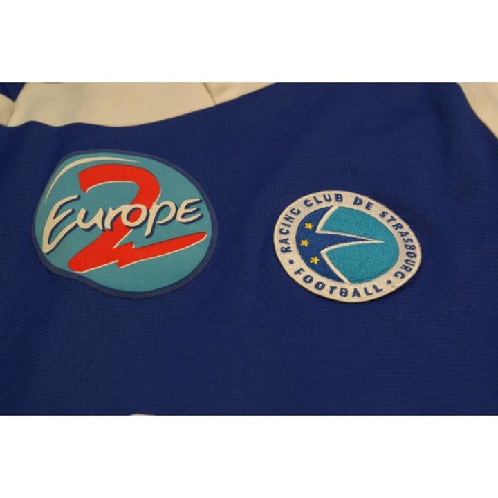 Maillot football vintage porté matchworn Strasbourg HOME 2004-2005 5 Maillot football vintage porté matchworn Strasbourg HOME 2004-2005 5