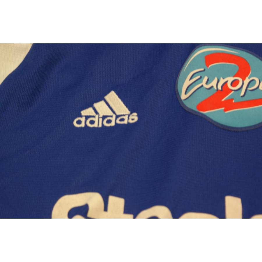 Maillot de football vintage domicile RC Strasbourg N°20 Abdessadki 2004-2005 - Adidas - RC Strasbourg Alsace