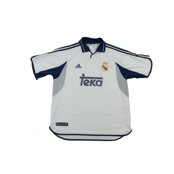 Maillot Rétro Real Madrid Domicile 2001-2002 – Réplique Taille L (Portugal)