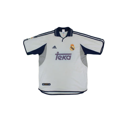 Maillot de football vintage domicile Real Madrid CF 2000-2001 - Adidas - Real Madrid