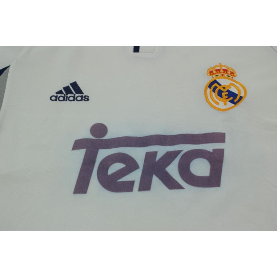 Maillot de football vintage domicile Real Madrid CF 2000-2001 - Adidas - Real Madrid