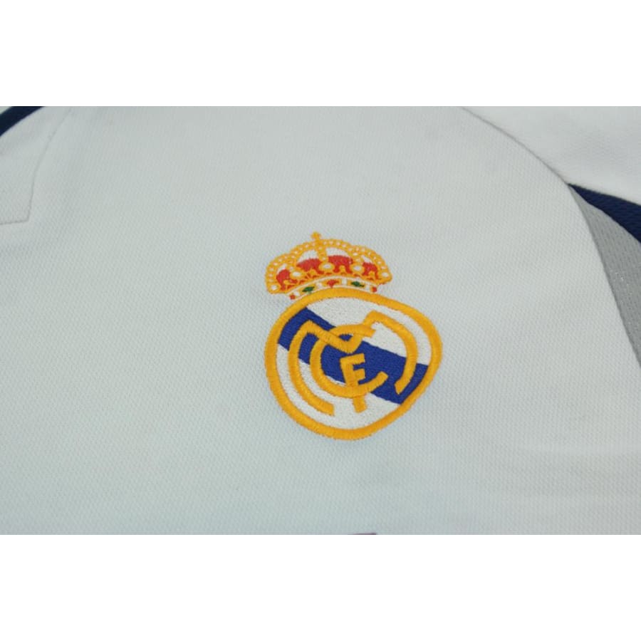 Maillot de football vintage domicile Real Madrid CF 2000-2001 - Adidas - Real Madrid