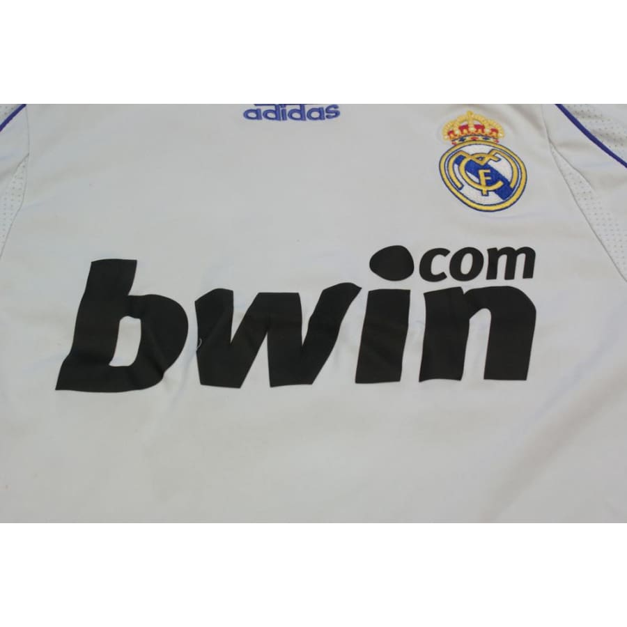 Maillot de football vintage domicile Real Madrid CF 2008-2009 - Adidas - Real Madrid
