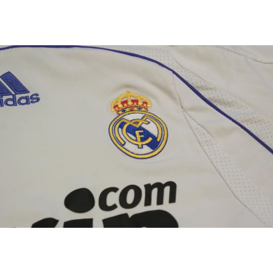 Maillot de football vintage domicile Real Madrid CF 2008-2009 - Adidas - Real Madrid