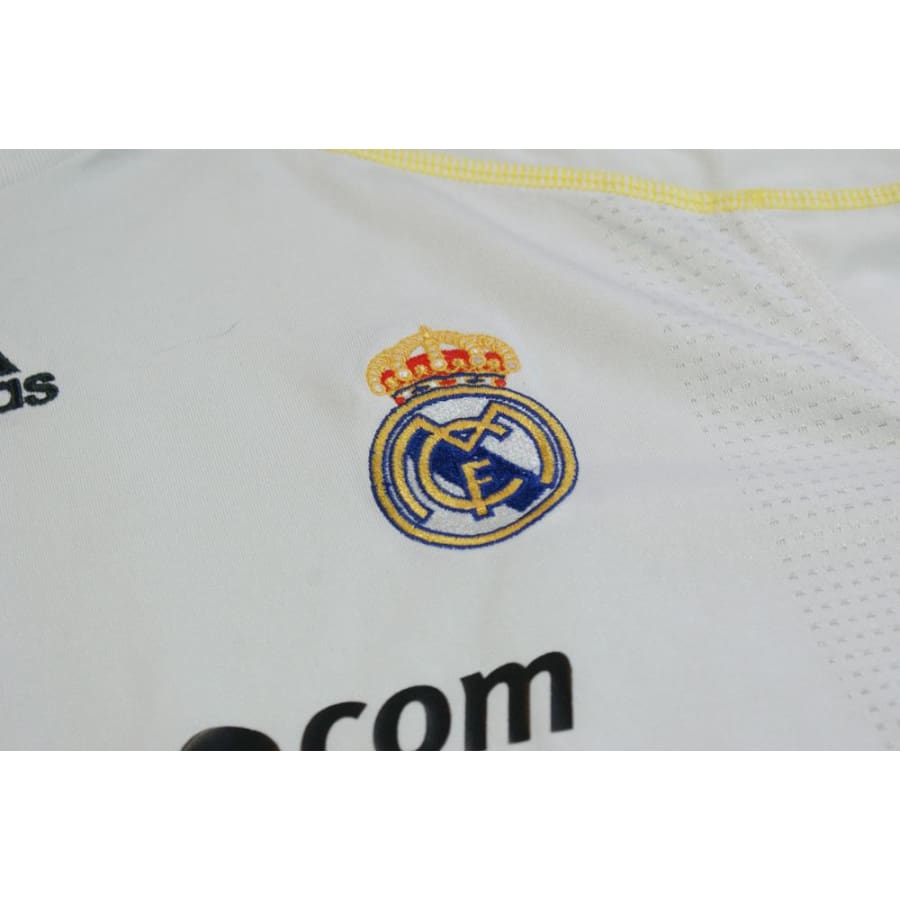 Maillot de football vintage domicile Real Madrid CF 2009-2010 - Adidas - Real Madrid