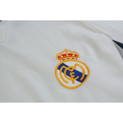 Maillot de football vintage domicile Real Madrid CF N°10 FIGO 2000-2001 - Adidas - Real Madrid