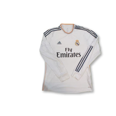 Maillot de football vintage domicile Real Madrid CF N°10 GUIMARAES 2013-2014 - Adidas - Real Madrid