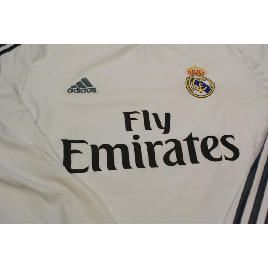Maillot de football vintage domicile Real Madrid CF N°10 GUIMARAES 2013-2014 - Adidas - Real Madrid
