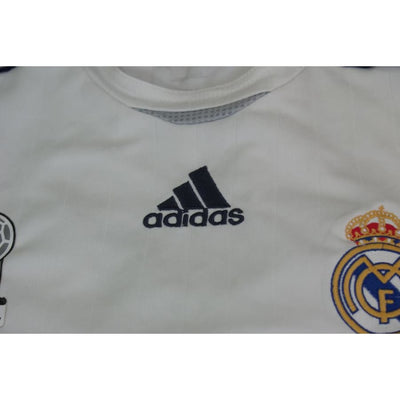 Maillot de football vintage domicile Real Madrid CF N°20 HIGUAIN 2006-2007 - Adidas - Real Madrid