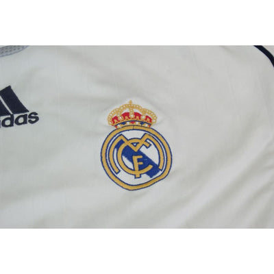 Maillot de football vintage domicile Real Madrid CF N°20 HIGUAIN 2006-2007 - Adidas - Real Madrid