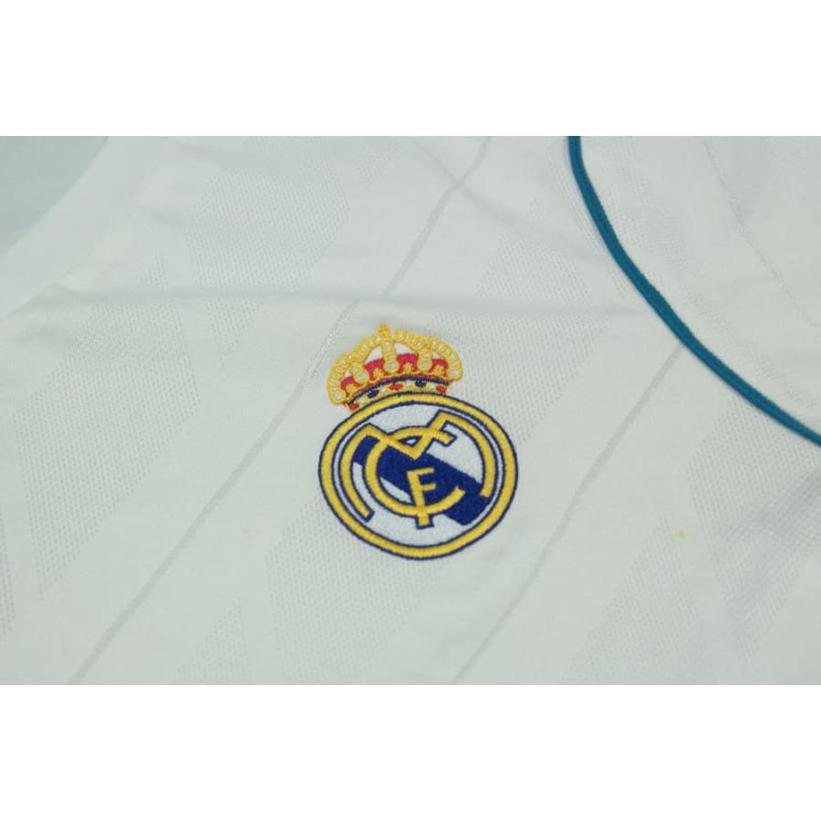 Maillot de football vintage domicile Real Madrid CF N°22 ISCO 2017-2018 - Adidas - Real Madrid