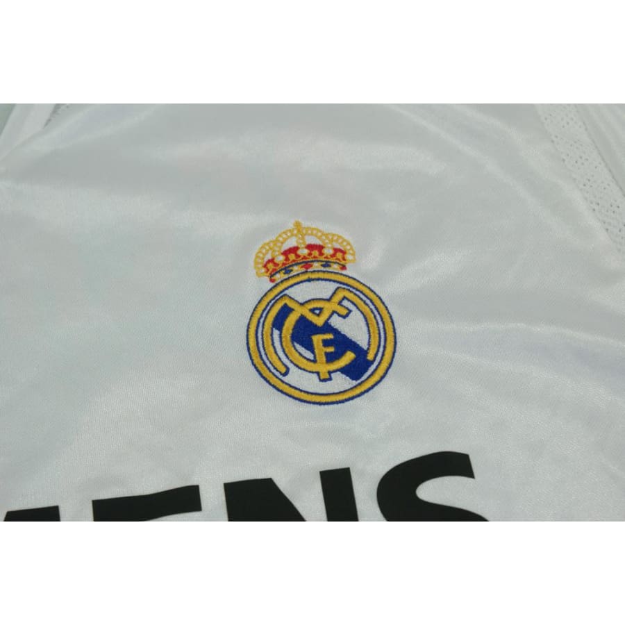Maillot de football vintage domicile Real Madrid CF N°23 BECKHAM 2003-2004 - Adidas - Real Madrid