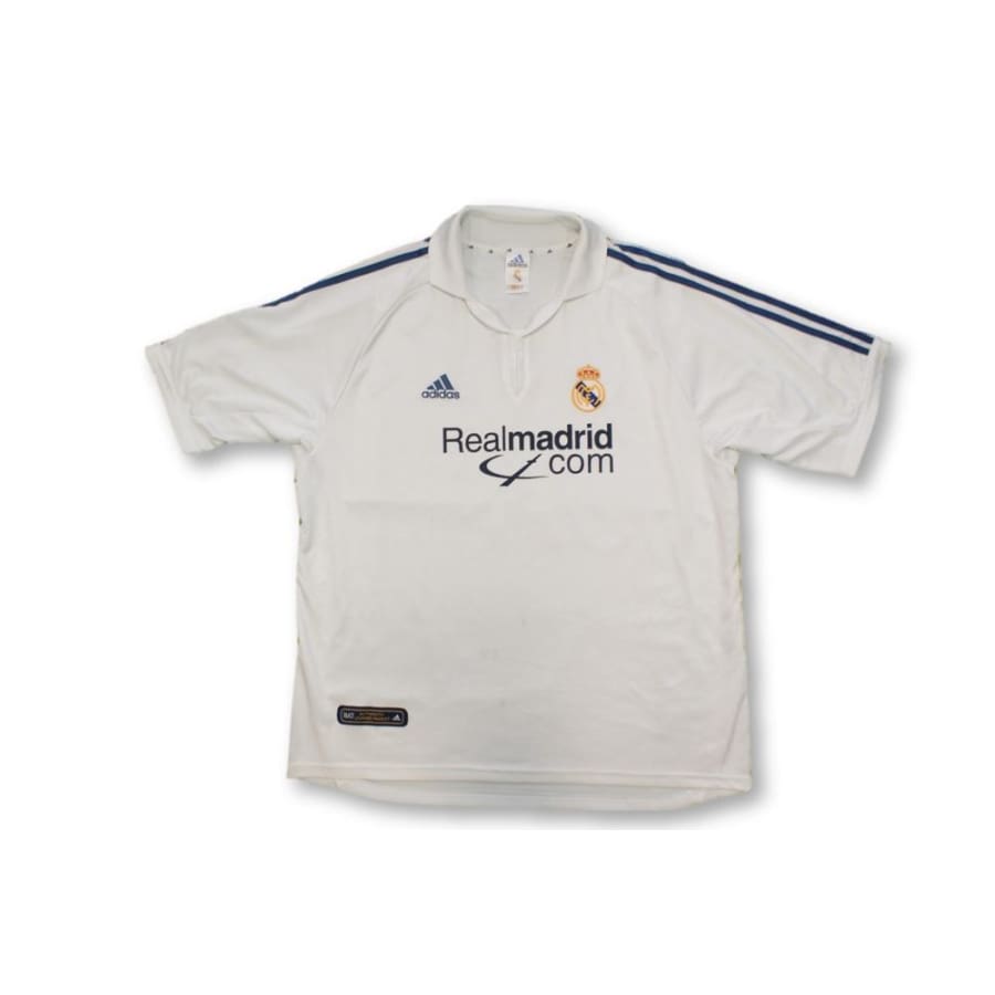 Maillot de football vintage domicile Real Madrid CF N°23 GEORG 2001-2002 - Adidas - Real Madrid