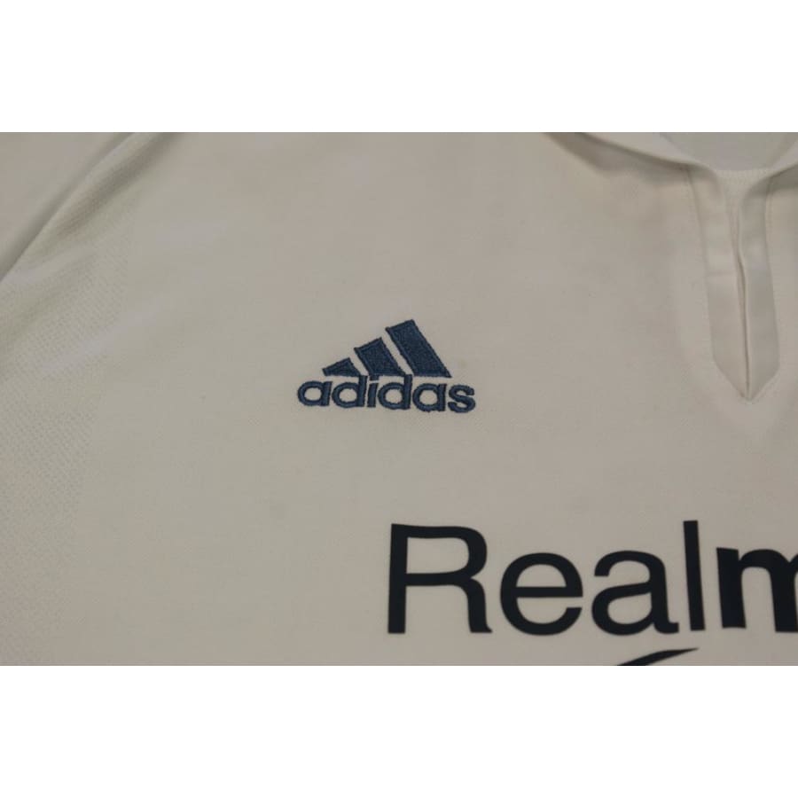 Maillot de football vintage domicile Real Madrid CF N°23 GEORG 2001-2002 - Adidas - Real Madrid