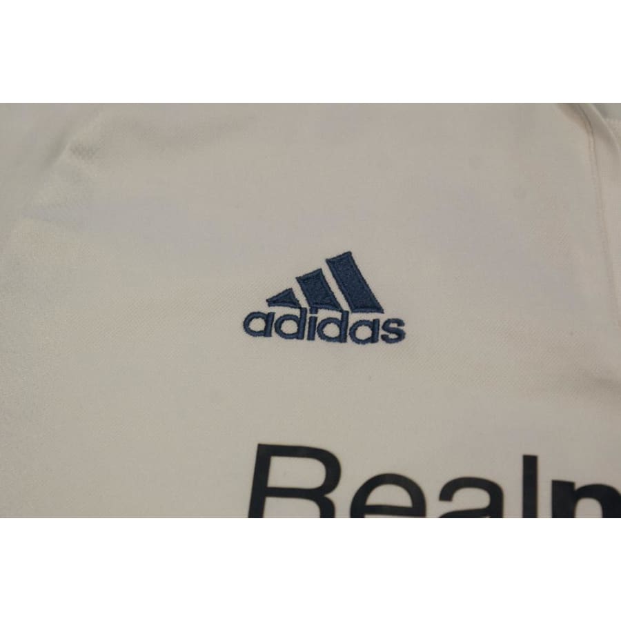 Maillot de football vintage domicile Real Madrid CF N°5 ZIDANE 2001-2002 - Adidas - Real Madrid