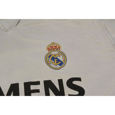Maillot de football vintage domicile Real Madrid CF N°5 ZIDANE 2002-2003 - Adidas - Real Madrid