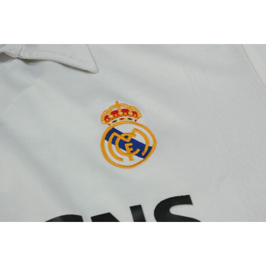 Maillot de football vintage domicile Real Madrid CF N°5 ZIDANE 2002-2003 - Adidas - Real Madrid