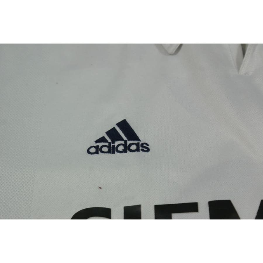 Maillot de football vintage domicile Real Madrid CF N°5 ZIDANE 2002-2003 - Adidas - Real Madrid