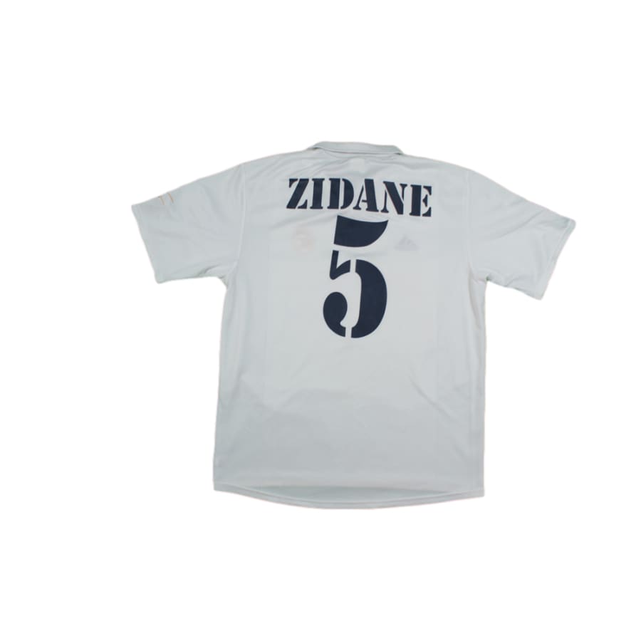 Maillot de football vintage domicile Real Madrid CF N°5 ZIDANE 2002-2003 - Adidas - Real Madrid