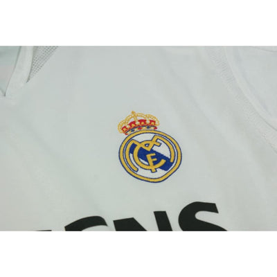 Maillot de football vintage domicile Real Madrid CF N°5 ZIDANE 2004-2005 - Adidas - Real Madrid