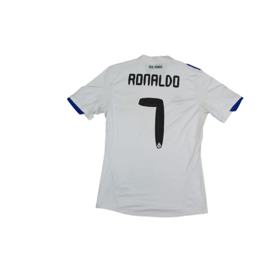 Maillot de football vintage domicile Real Madrid CF N°7 RONALDO 2010-2011 - Adidas - Real Madrid