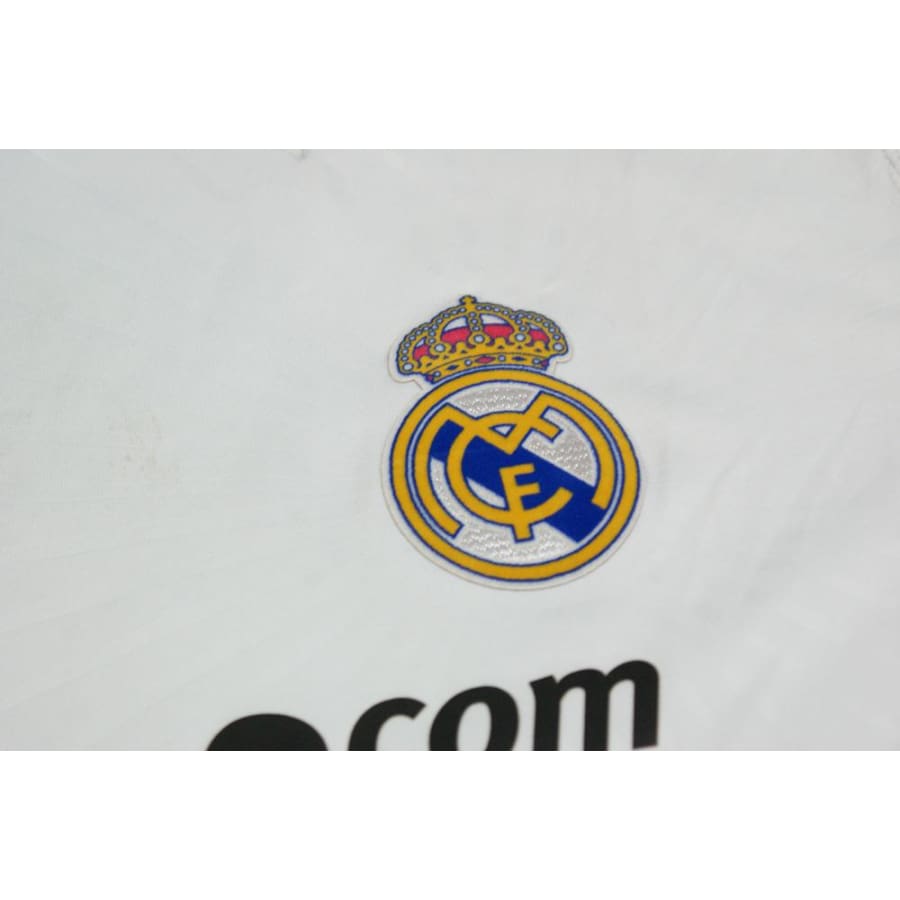 Maillot de football vintage domicile Real Madrid CF N°7 RONALDO 2010-2011 - Adidas - Real Madrid