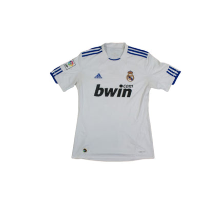 Maillot de football vintage domicile Real Madrid CF N°7 RONALDO 2010-2011 - Adidas - Real Madrid