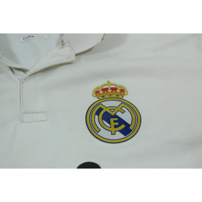 Maillot de football vintage domicile Real Madrid CF N°7 RONALDO 2011-2012 - Adidas - Real Madrid