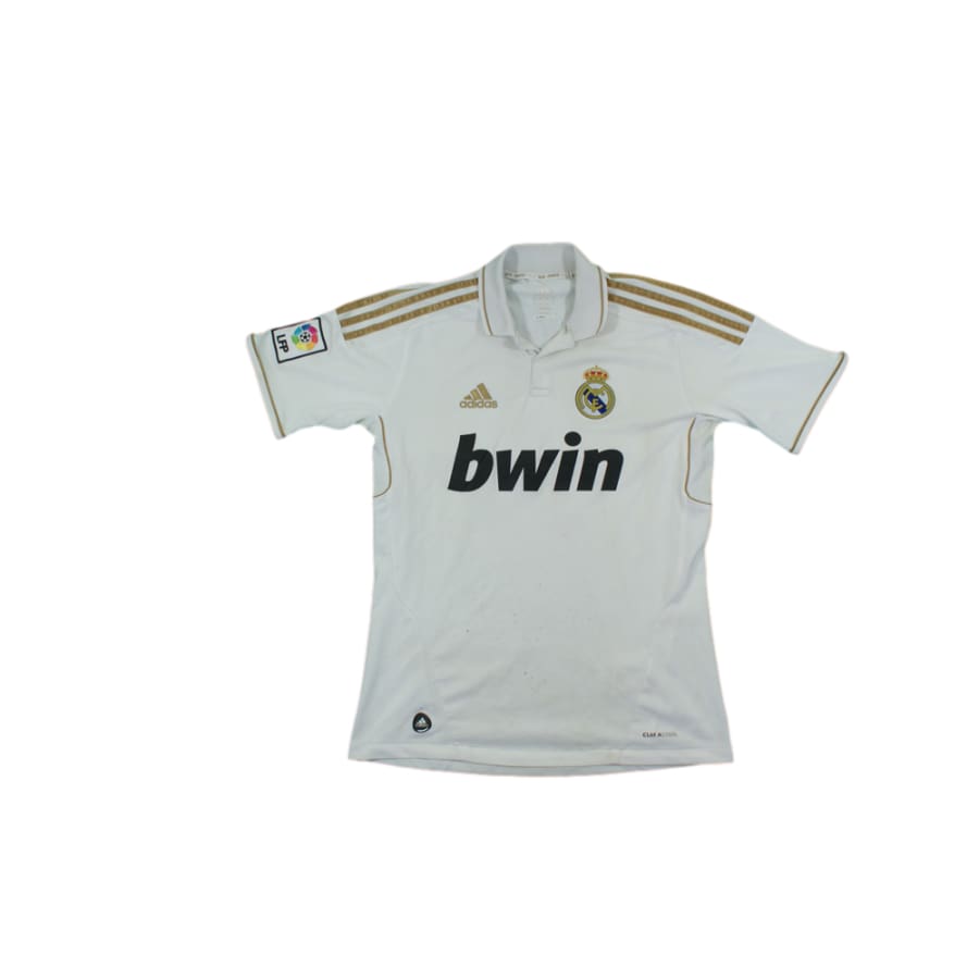 Maillot de football vintage domicile Real Madrid CF N°7 RONALDO 2011-2012 - Adidas - Real Madrid