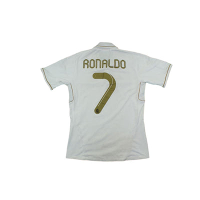 Maillot de football vintage domicile Real Madrid CF N°7 RONALDO 2011-2012 - Adidas - Real Madrid