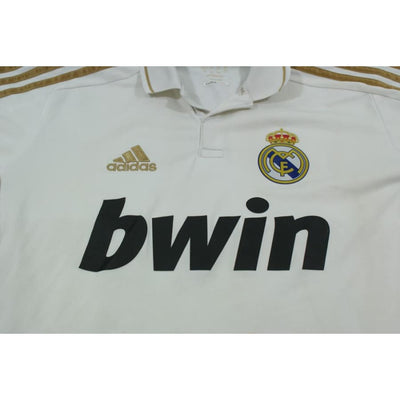 Maillot de football vintage domicile Real Madrid CF N°7 RONALDO 2011-2012 - Adidas - Real Madrid