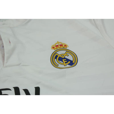 Maillot de football vintage domicile Real Madrid CF N°7 RONALDO 2014-2015 - Adidas - Real Madrid