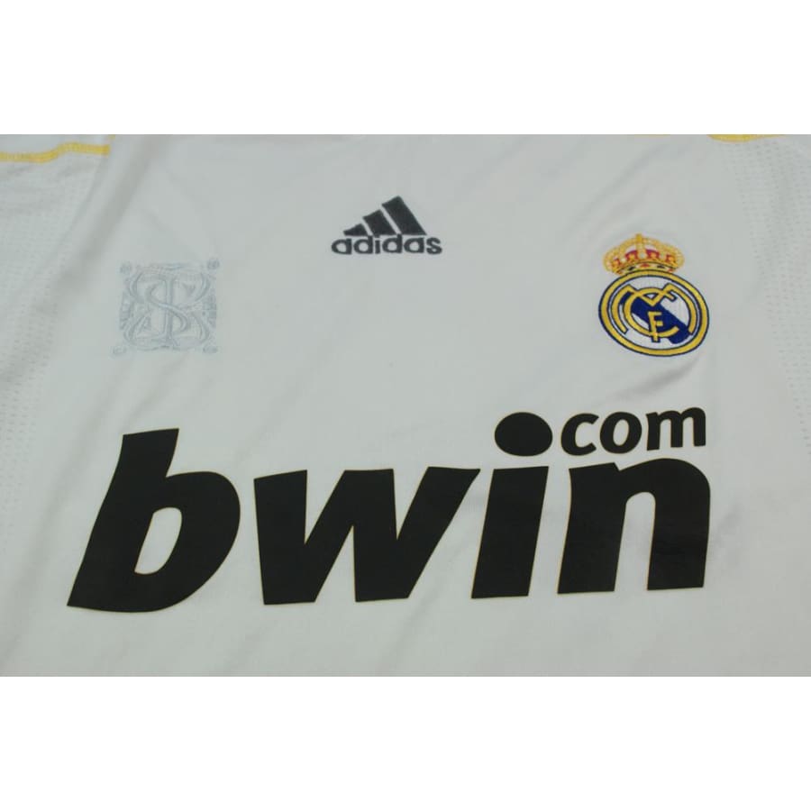 Maillot de football vintage domicile Real Madrid CF N°8 KAKA 2009-2010 - Adidas - Real Madrid