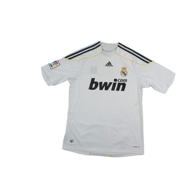 Maillot de football vintage domicile Real Madrid CF N°9 RONALDO 2009-2010 - Adidas - Real Madrid