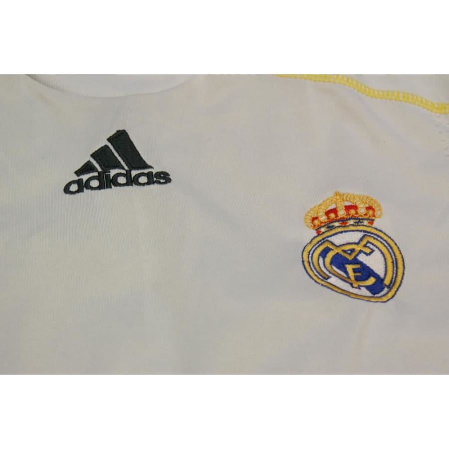 Maillot de football vintage domicile Real Madrid CF N°9 RONALDO 2009-2010 - Adidas - Real Madrid